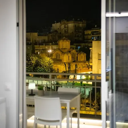Skia Luxury Living Above The Walls Lejlighed Thessaloníki