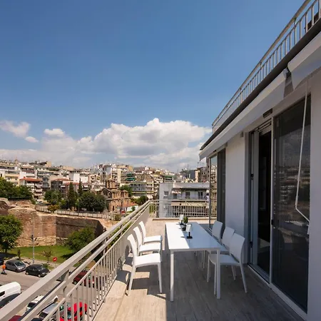 Skia Luxury Living Above The Walls Thessaloniki
