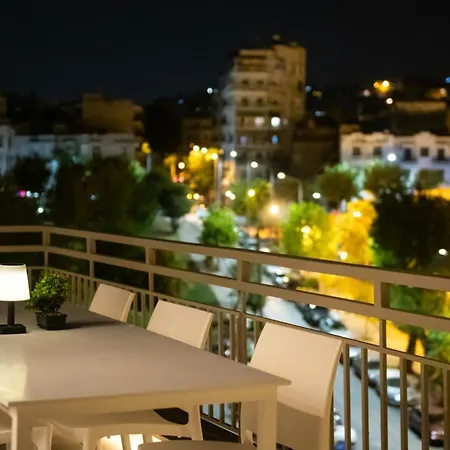 Apartment Skia Luxury Living Above The Walls Thessaloniki