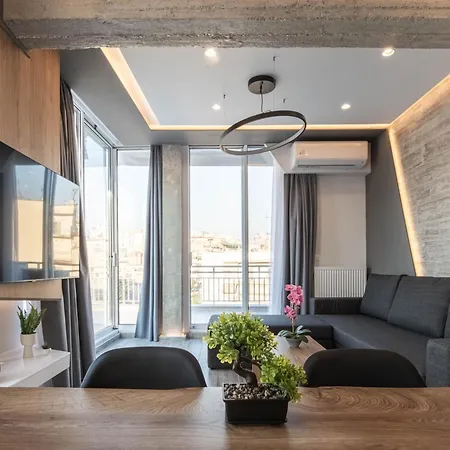 Apartment Skia Luxury Living Above The Walls Thessaloniki