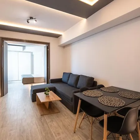 Skia Luxury Living Above The Walls Apartament Saloniki