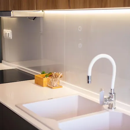 Apartamento Skia Luxury Living Above The Walls