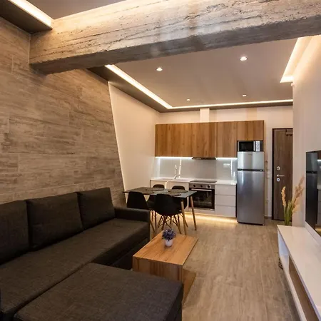 Skia Luxury Living Above The Walls * Thessaloniki