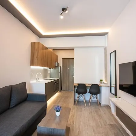 Apartament Skia Luxury Living Above The Walls Saloniki