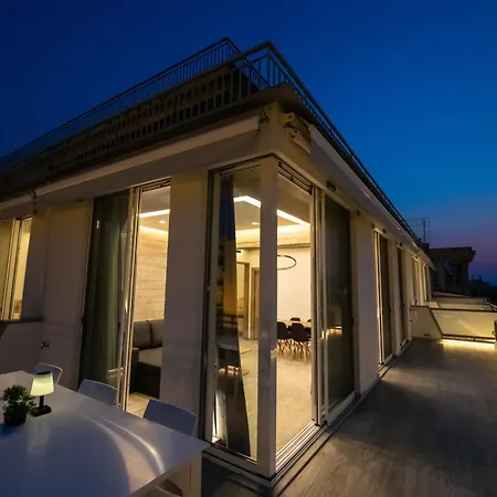 Skia Luxury Living Above The Walls דירה סלוניקי