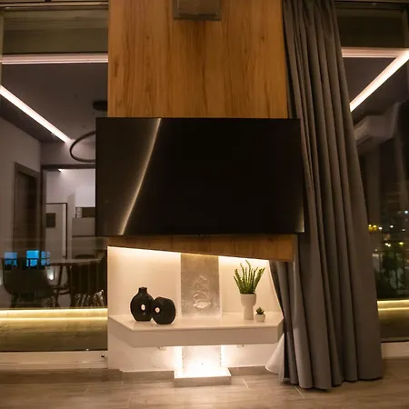 Apartman Skia Luxury Living Above The Walls Szaloniki