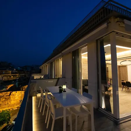 Skia Luxury Living Above The Walls סלוניקי