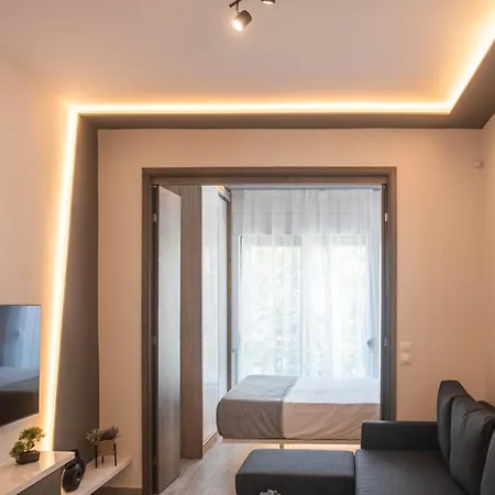 アパート Skia Luxury Living Above The Walls