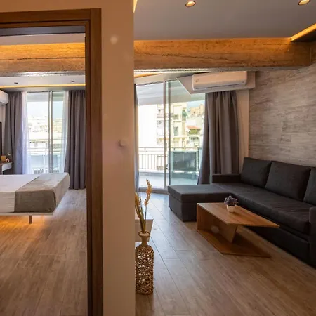 アパート Skia Luxury Living Above The Walls *