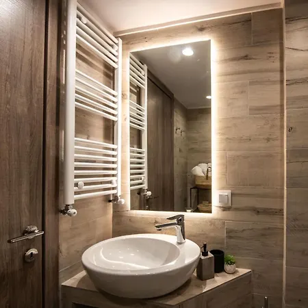아파트 Skia Luxury Living Above The Walls 테살로니키