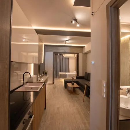 Skia Luxury Living Above The Walls 테살로니키