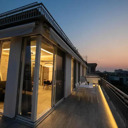 Skia Luxury Living Above The Walls סלוניקי