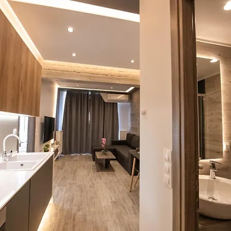 アパート Skia Luxury Living Above The Walls *