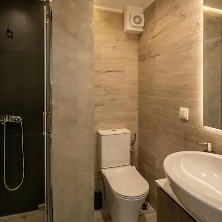 Skia Luxury Living Above The Walls 테살로니키