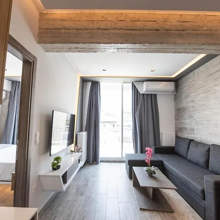 Skia Luxury Living Above The Walls Szaloniki