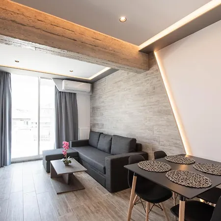 Skia Luxury Living Above The Walls * 테살로니키