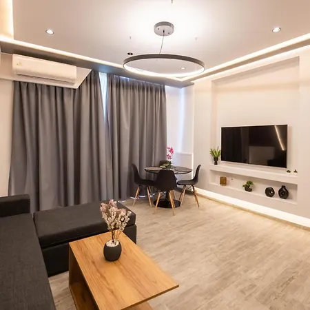 דירה Skia Luxury Living Above The Walls