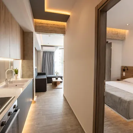 Skia Luxury Living Above The Walls アパート *