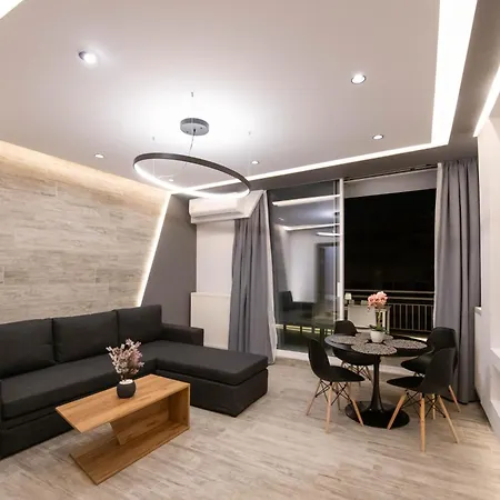 アパート Skia Luxury Living Above The Walls *