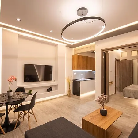 아파트 Skia Luxury Living Above The Walls