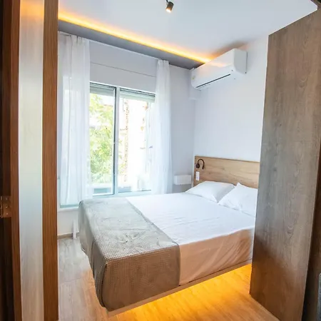 アパート Skia Luxury Living Above The Walls *