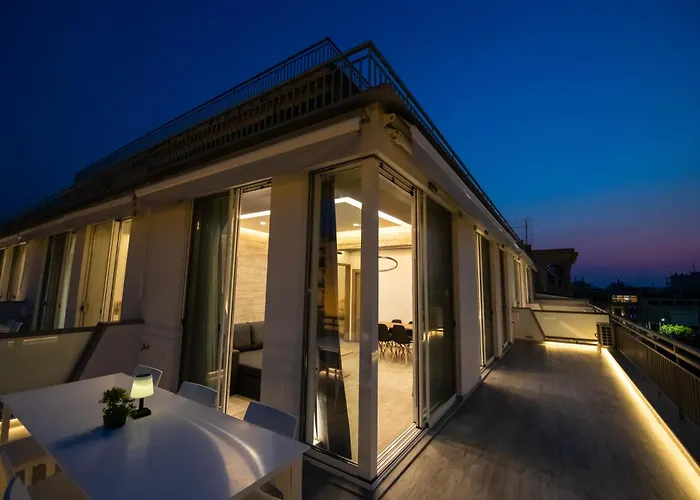 Skia Luxury Living Above The Walls Apartament Salonic