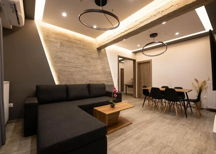 Skia Luxury Living Above The Walls Apartament *