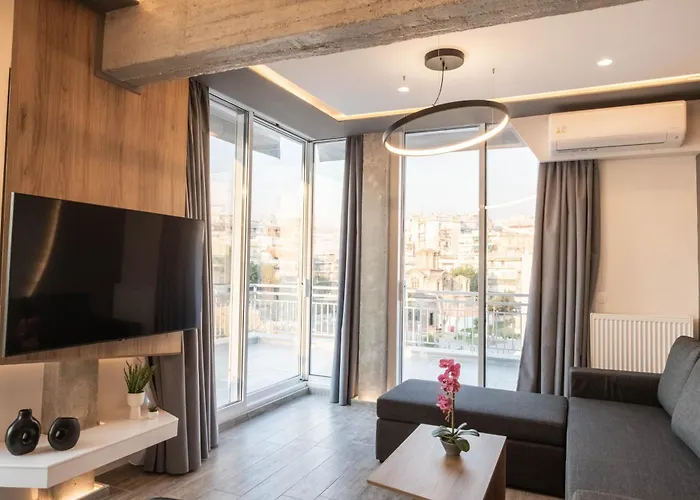 Skia Luxury Living Above The Walls Apartament *