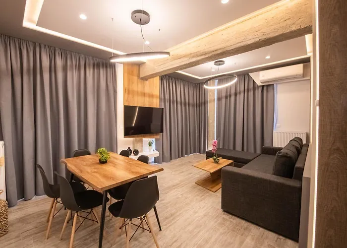 Skia Luxury Living Above The Walls * Salonic