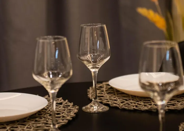 Skia Luxury Living Above The Walls Apartament Salonic