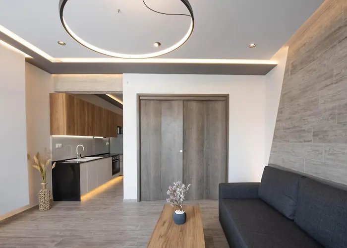 Skia Luxury Living Above The Walls Apartament *