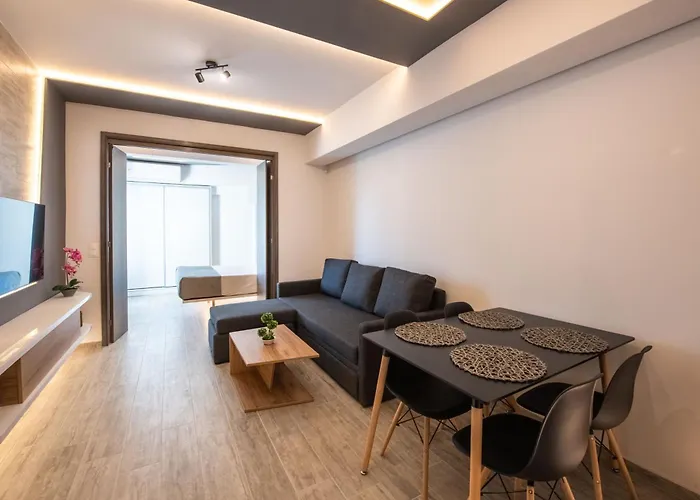 Skia Luxury Living Above The Walls Apartament Salonic