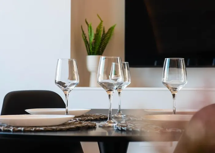 Skia Luxury Living Above The Walls Apartament Salonic