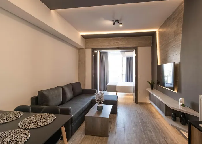 Skia Luxury Living Above The Walls Salonic