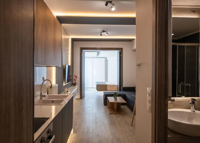 Skia Luxury Living Above The Walls * Salonic