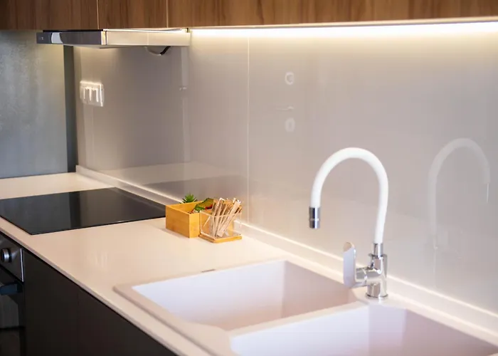 Apartament Skia Luxury Living Above The Walls