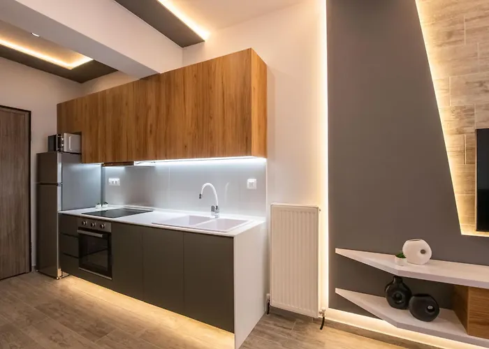 Skia Luxury Living Above The Walls Apartament *