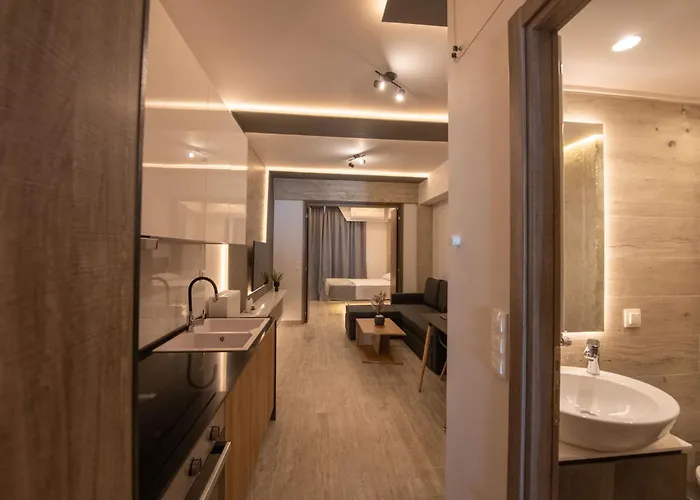 Skia Luxury Living Above The Walls Salonic