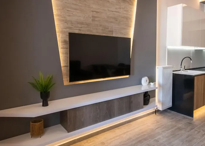 Skia Luxury Living Above The Walls Apartament *