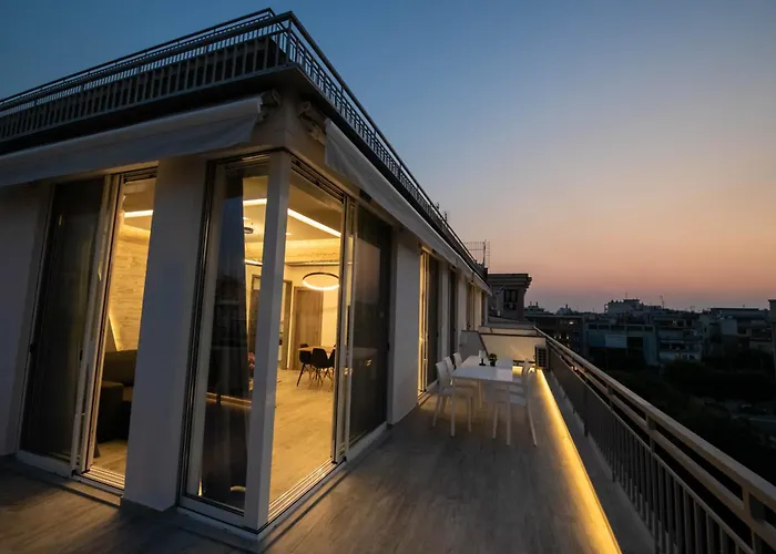 Skia Luxury Living Above The Walls Salonic