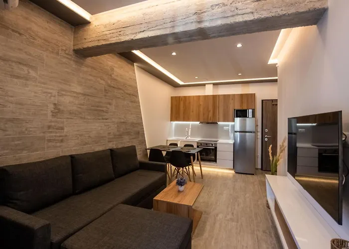 Skia Luxury Living Above The Walls * Salonic