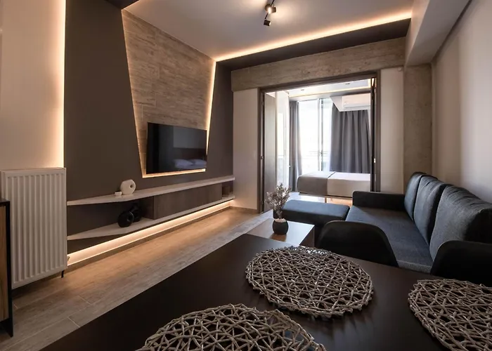 Skia Luxury Living Above The Walls Apartament *