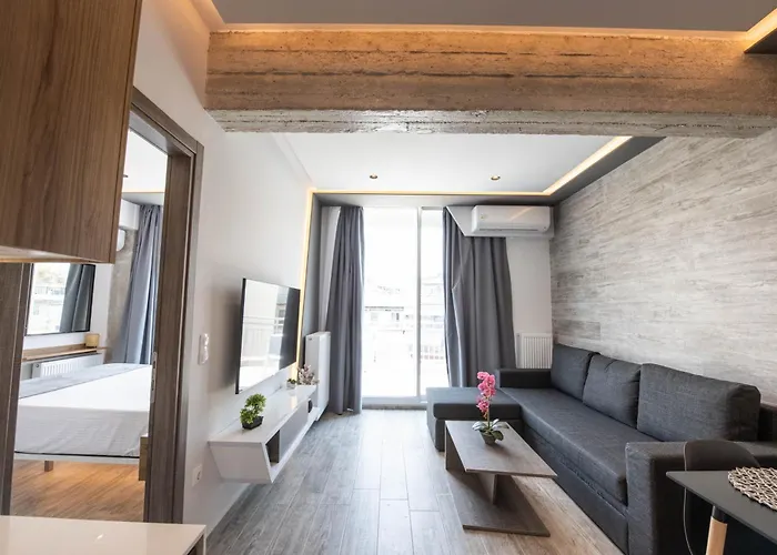 Skia Luxury Living Above The Walls Salonic