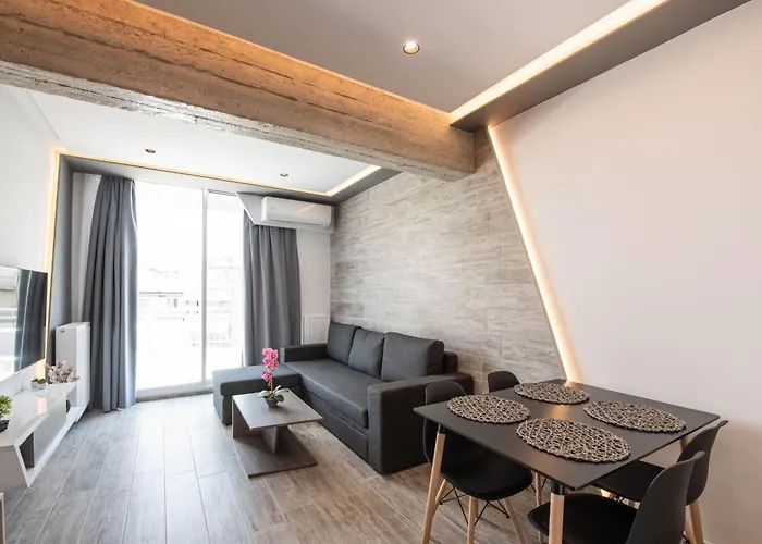 Skia Luxury Living Above The Walls * Salonic