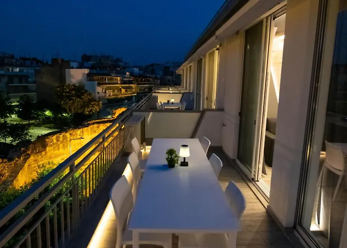 Skia Luxury Living Above The Walls * Salonic