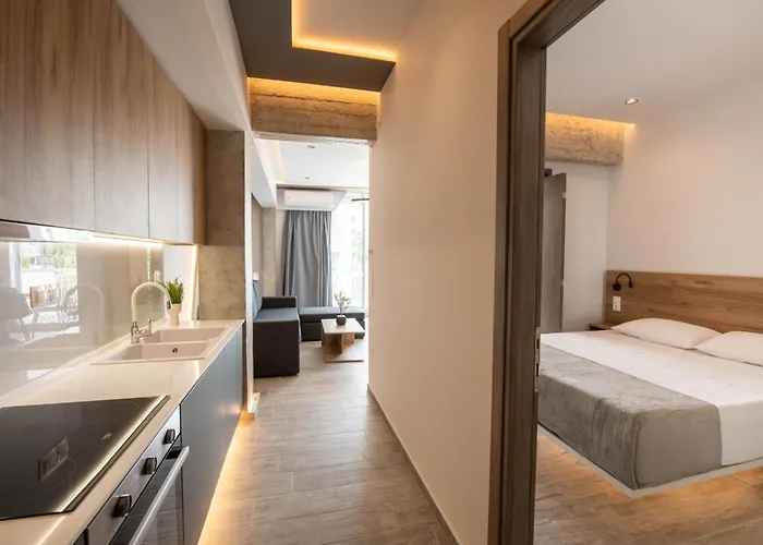Skia Luxury Living Above The Walls Apartament *