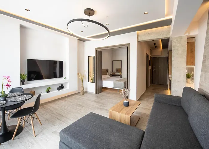 Skia Luxury Living Above The Walls * Salonic