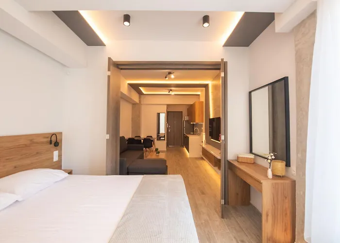 Skia Luxury Living Above The Walls Apartament Salonic