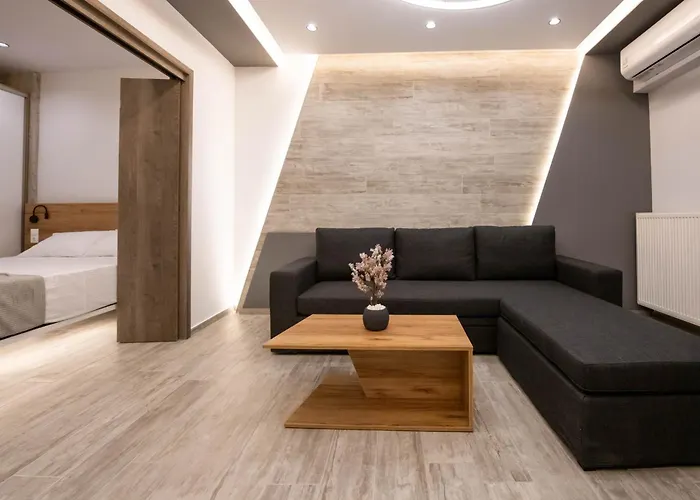 Skia Luxury Living Above The Walls Apartament Salonic