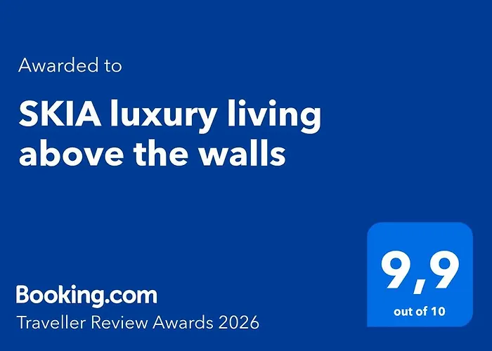 Skia Luxury Living Above The Walls * Salonicco